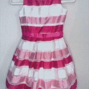 Btween pink and white party‎ dress